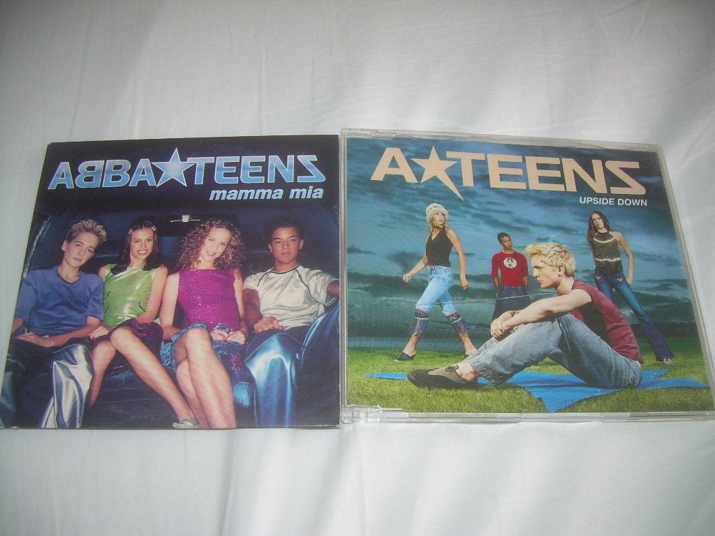 CD SINGLE + MAXI CD - A TEENS, CD & DVD, CD Singles, 2 à 5 singles, Enlèvement ou Envoi, Maxi-single, Dance
