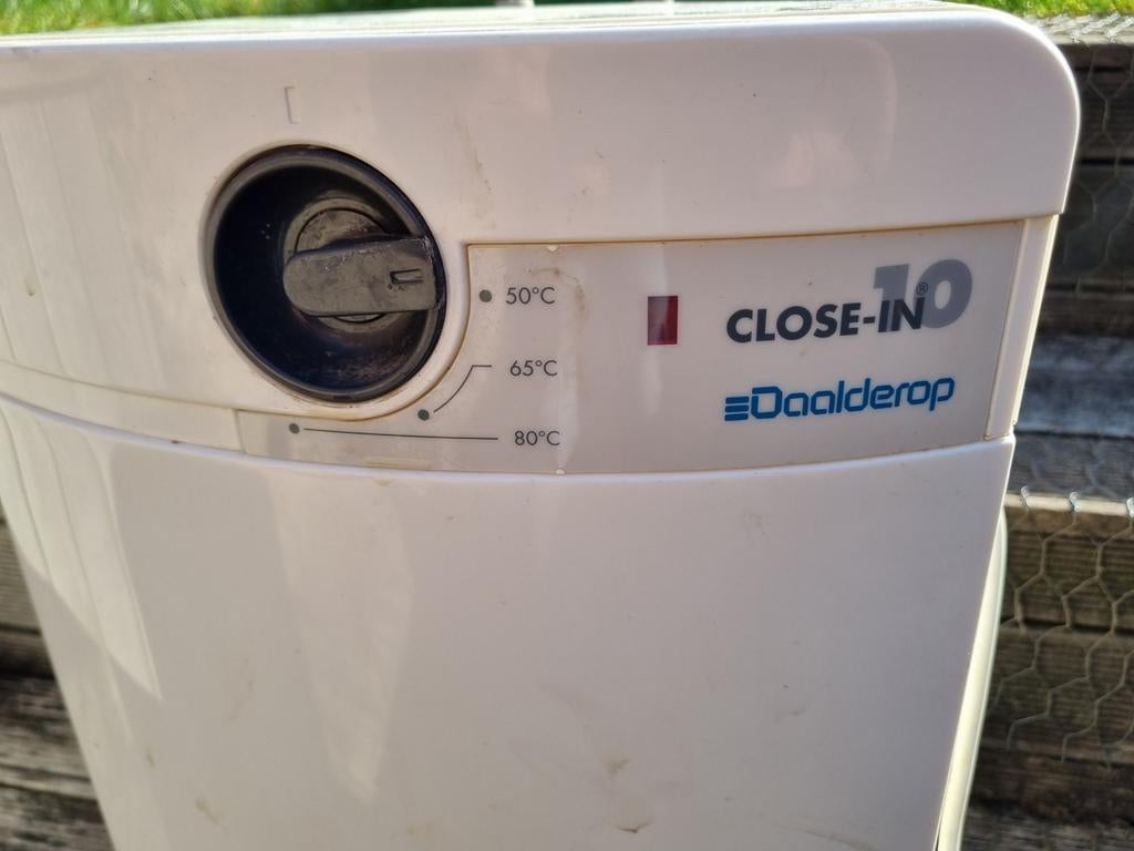 Boiler Daalderop, Ophalen, Boiler