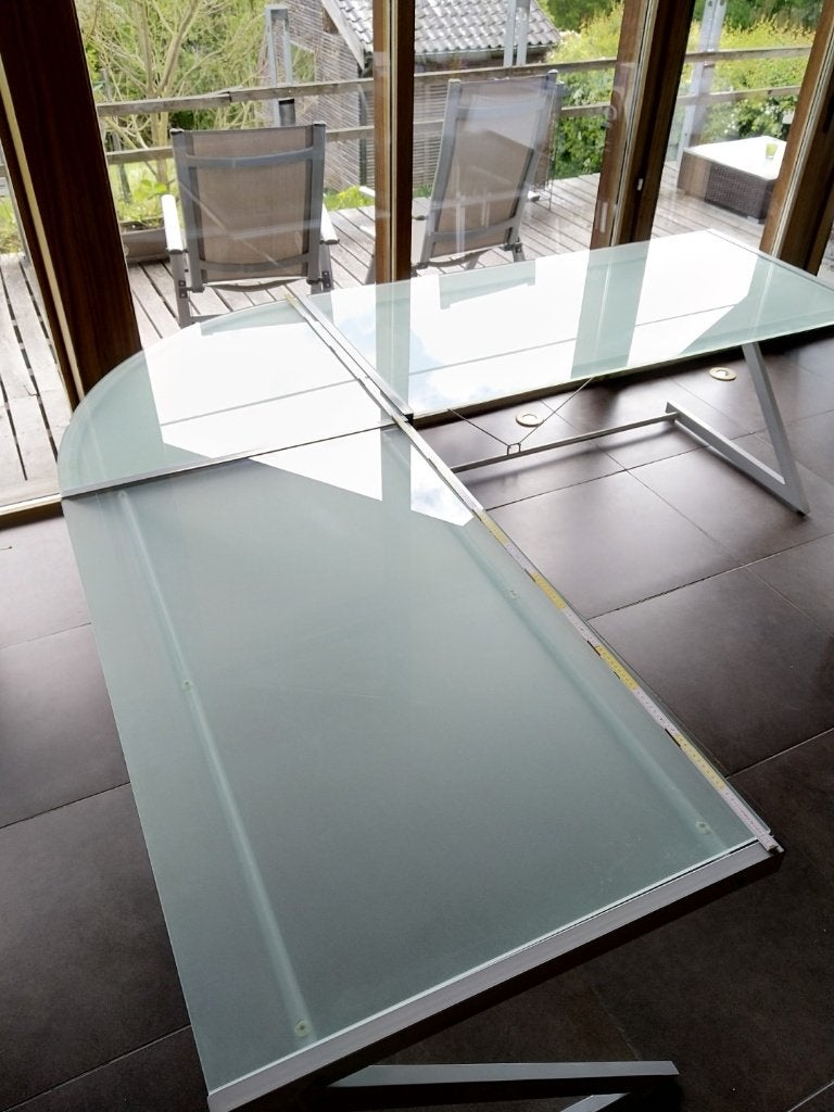 Bureau met ladekast, Huis en Inrichting, Bureaus, Ophalen, Opbergruimte, 200 cm, Zo goed als nieuw