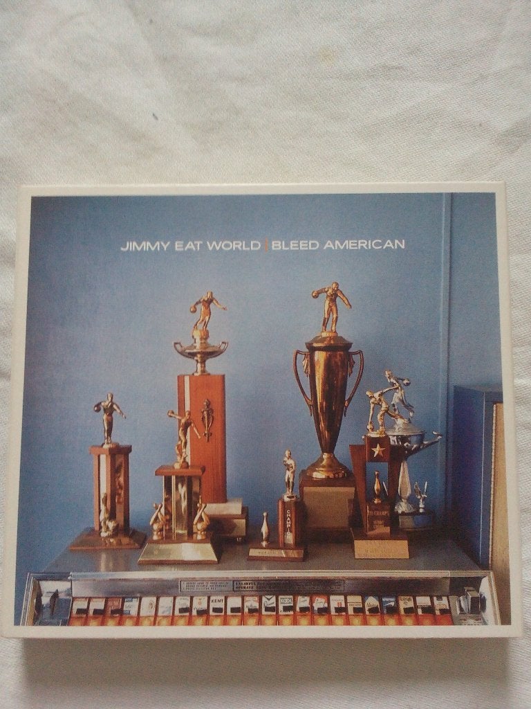 Jimmy Eat World - Bleed american 2 CD, CD & DVD, CD | Rock, Punk rock, Enlèvement ou Envoi, Comme neuf, Digipak