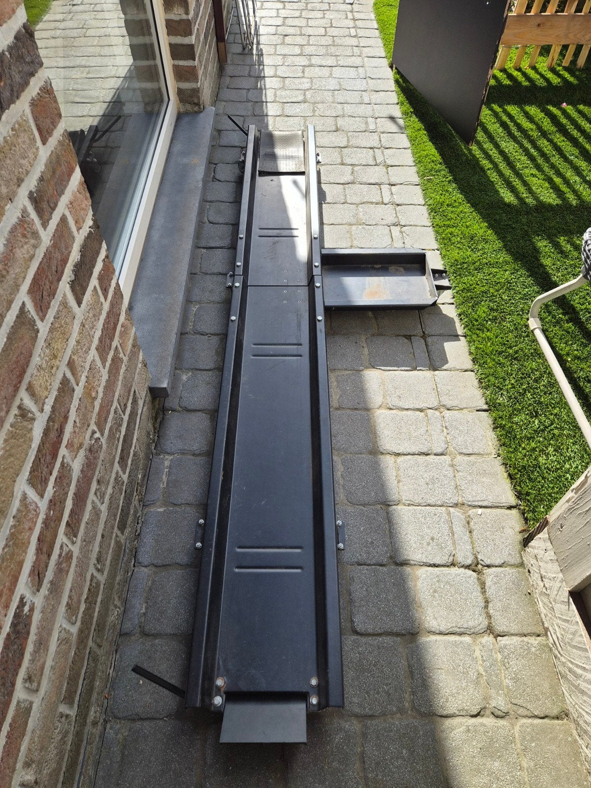 motormover, Ophalen