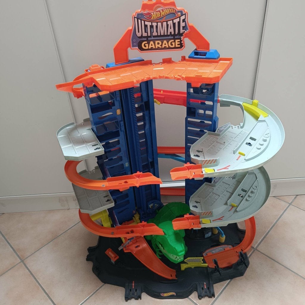 Garage van Hot Wheels, Verzamelen, Ophalen, Zo goed als nieuw
