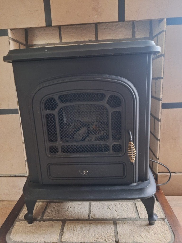 Elektrische sierhaard, Maison & Meubles, Enlèvement, Utilisé, Cheminée sur pied, Cheminée électrique