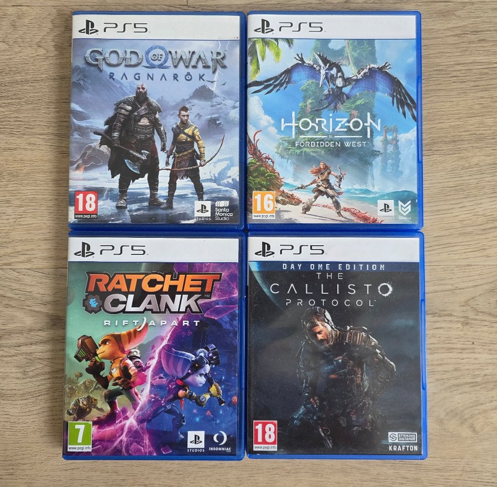 Jeux PS5 : voir description pour prix vente à la pièce, Consoles de jeu & Jeux vidéo, Enlèvement, Comme neuf