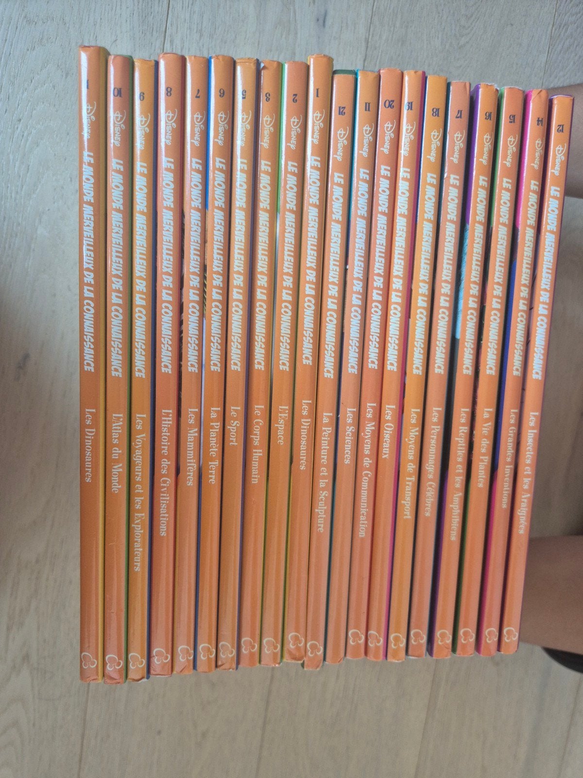 lot de livres Disney, Boeken, Ophalen