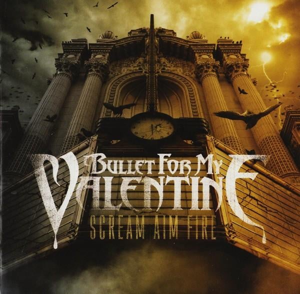 CD Bullet for my Valentine,Scream aim fire., Cd's en Dvd's, Ophalen of Verzenden