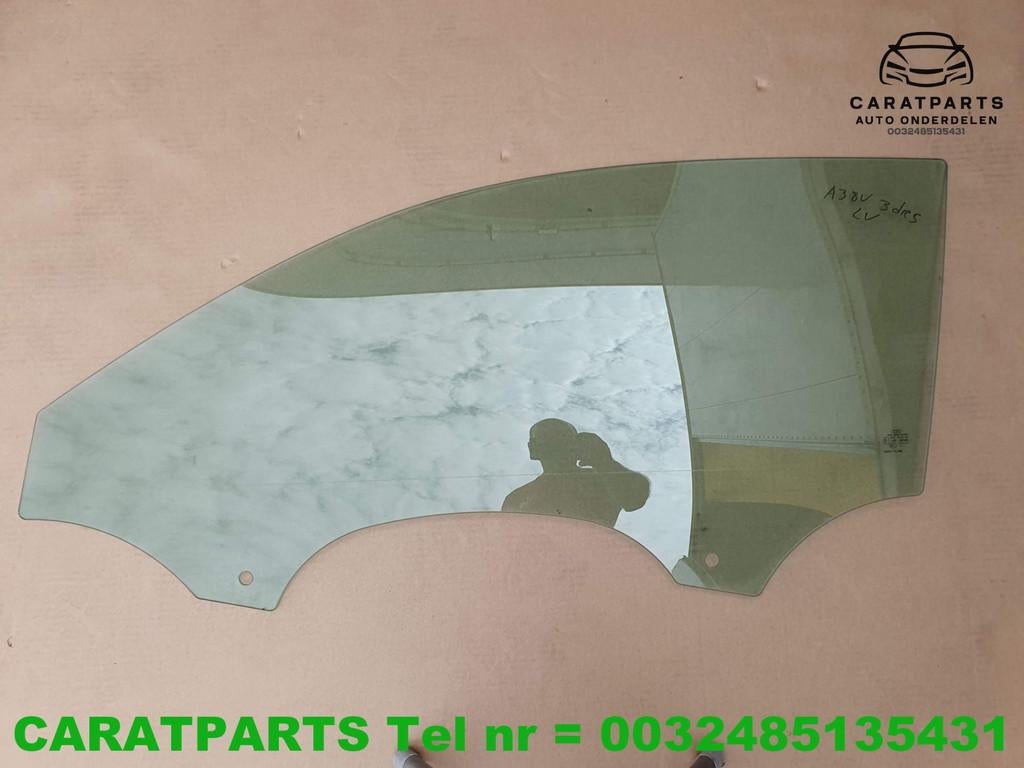 8V3845201A A3 portierruit A3 8V ram a3 port, Autos : Pièces & Accessoires, Vitres & Accessoires, Audi, Utilisé