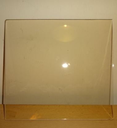 Hittebestendig glas, keramisch glas, Ophalen of Verzenden, Nieuw