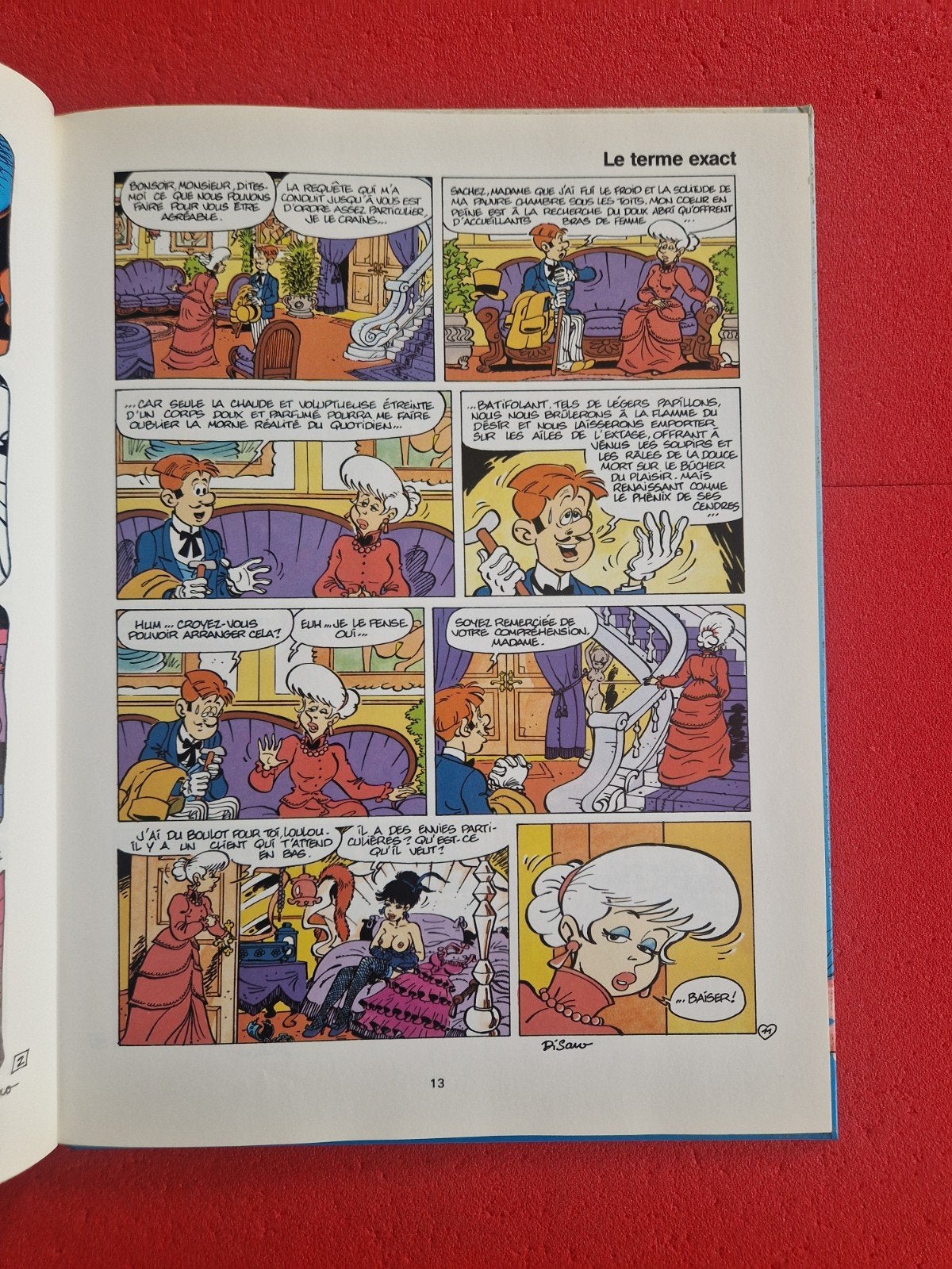 bd innocence 1, Enlèvement ou Envoi
