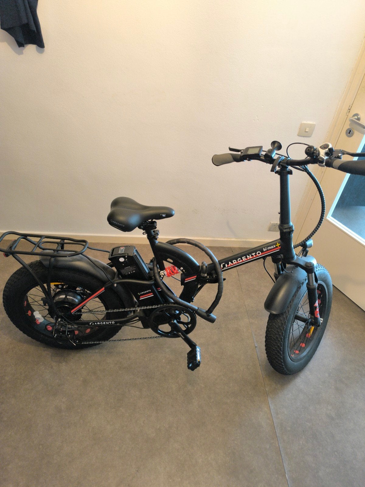 Elektrische fiets - Fatbike - Argenta, 20 inch of meer, Heren, Versnellingen, Zo goed als nieuw
