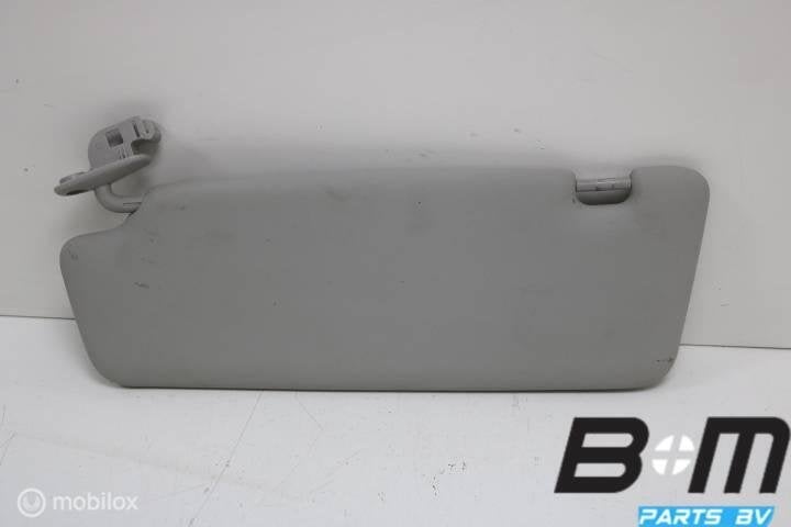 Zonneklep rechts Audi A4 8E B7 8E0857552, Gebruikt