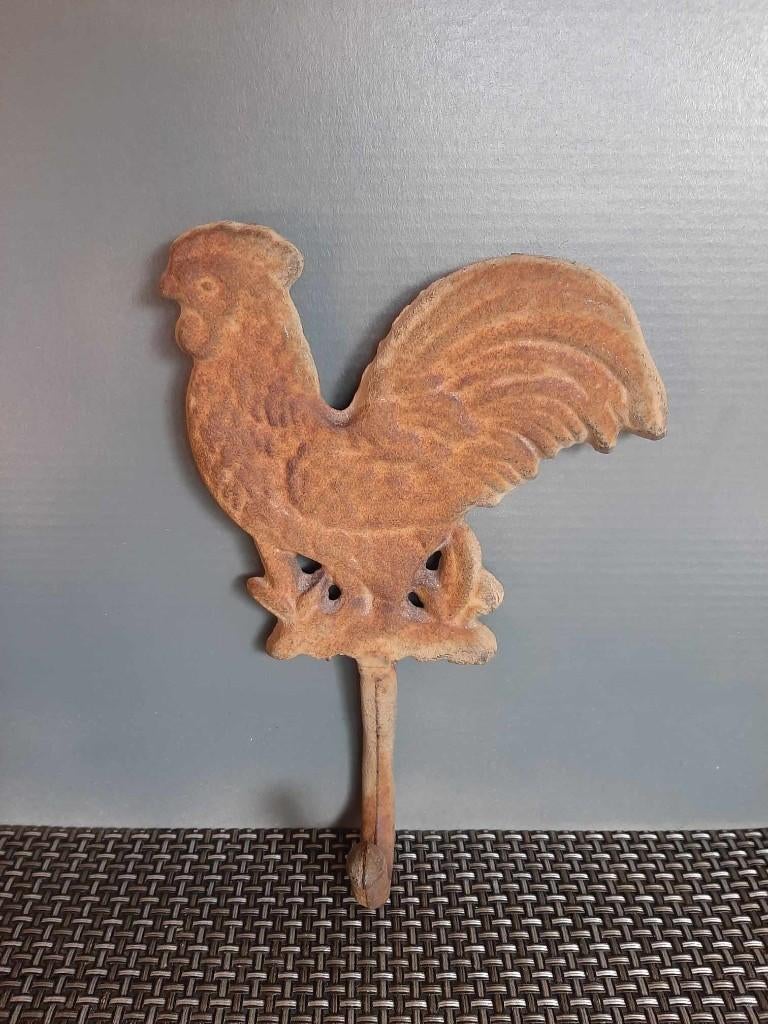 Crochet Coq -déco murale, Enlèvement, Utilisé