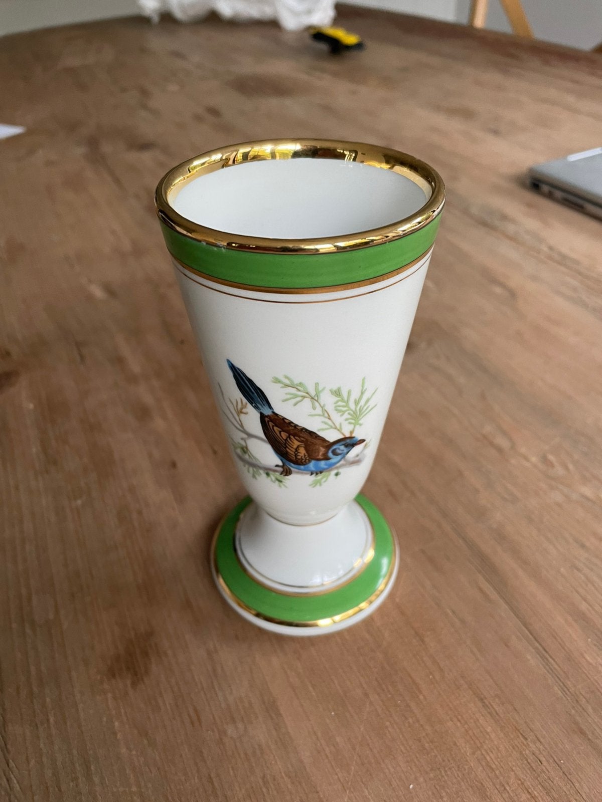 11 antieke glazen, Ophalen