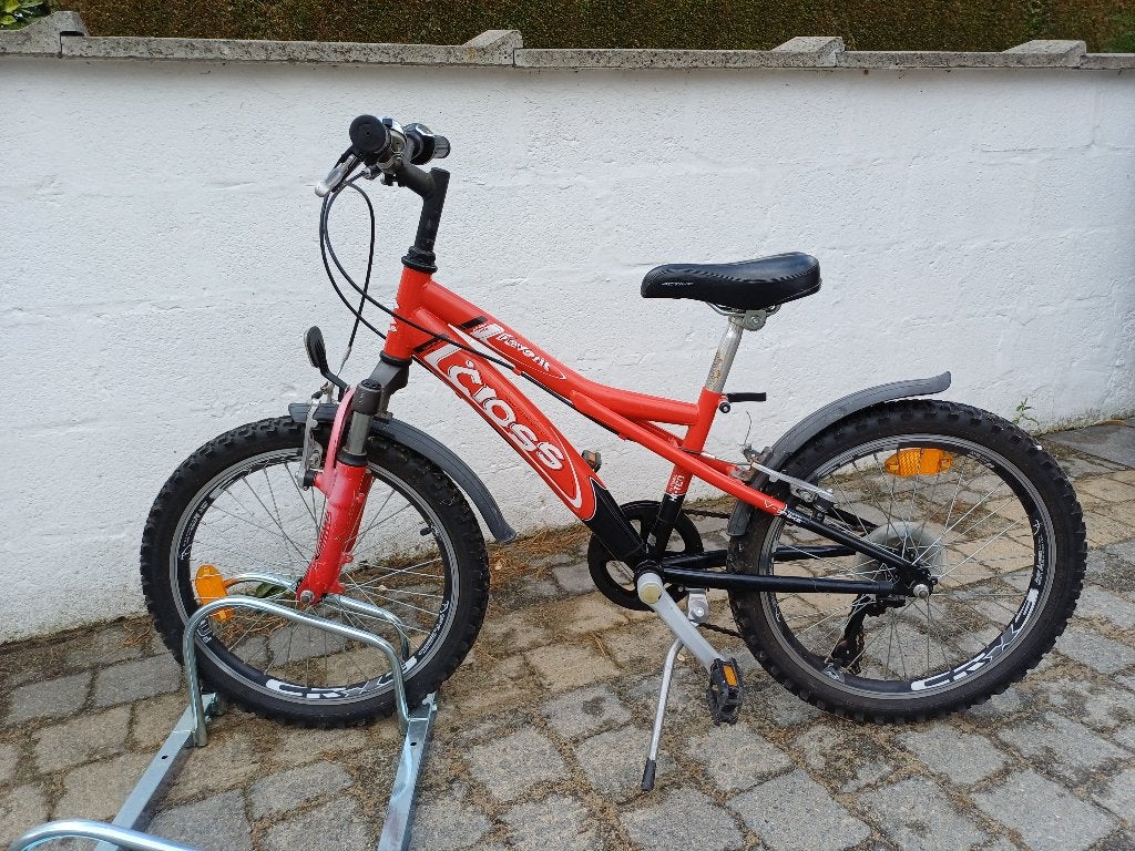 KINDERFIETS, Fietsen en Brommers, Ophalen, Gebruikt, Velgrem, 20 inch of meer