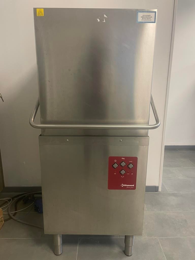 Professionele horeca vaatwasmachine Diamond – €550, Zakelijke goederen, Ophalen, Gebruikt