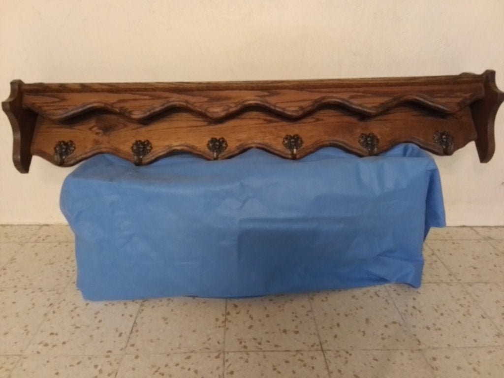 Étagère en chêne, Enlèvement, Comme neuf, Étagère, Bois