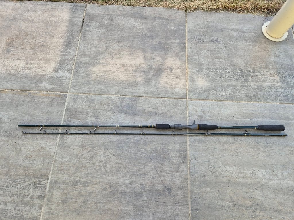 Abu garcia svartzonker 'downsizer' 20-120gr 239cm, Enlèvement, Comme neuf, Canne à lancer
