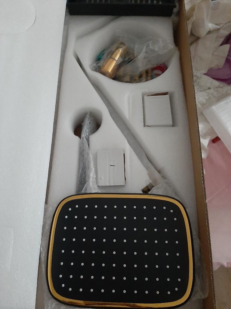 Regendouche set met kraan, Ophalen, Nieuw, Douche