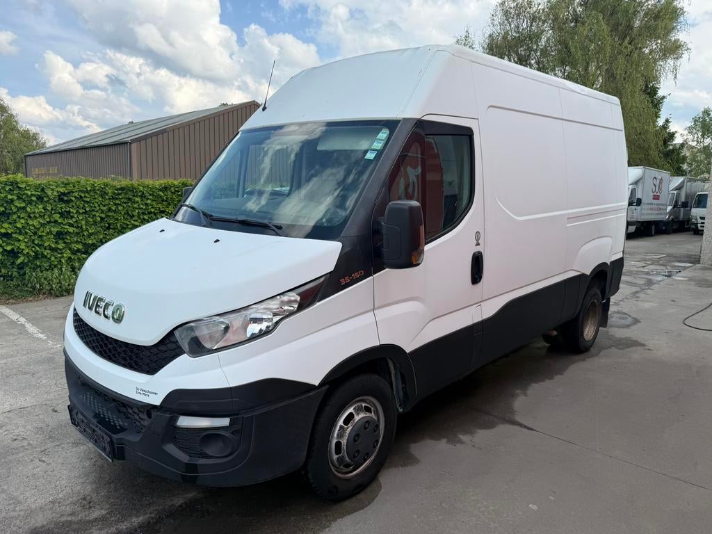 Iveco Daily 2015/05 3.0 avec 214000 km, Autos, Achat, Entreprise, Iveco, Diesel