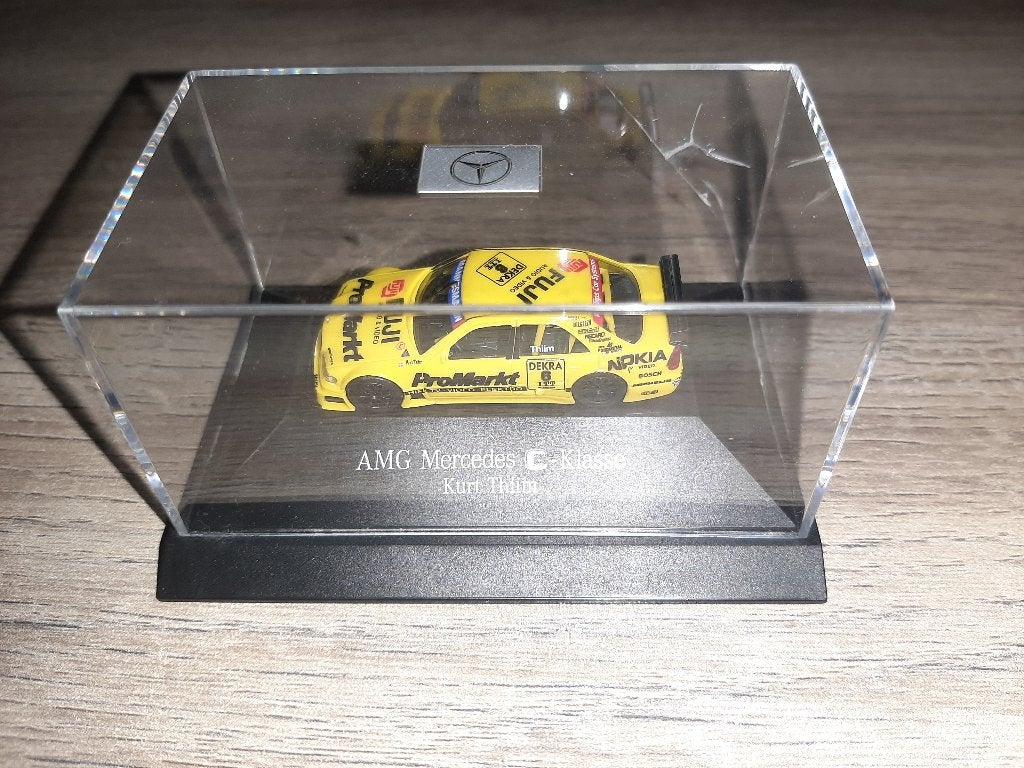Herpa 1/87 Mercedes C-Klasse DTM, Hobby & Loisirs créatifs, Voitures miniatures | 1:87, Enlèvement ou Envoi, Comme neuf, Voiture