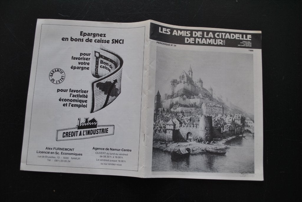 LES AMIS DE LA CITADELLE DE NAMUR n° 34 35 40 42 43 44 45 46, Livres, Enlèvement ou Envoi, Utilisé