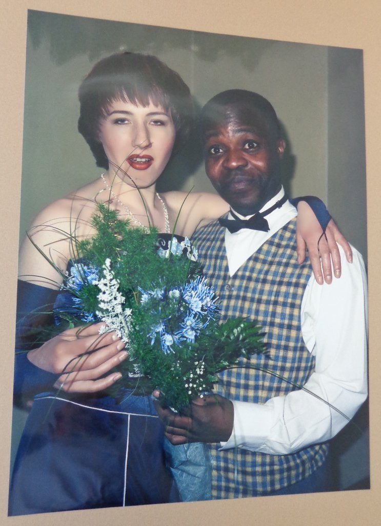 SERGEY BRATKOV / MARRIED / LAMBDA PRINT / 80x60cm / SIG, Signé, Enlèvement ou Envoi