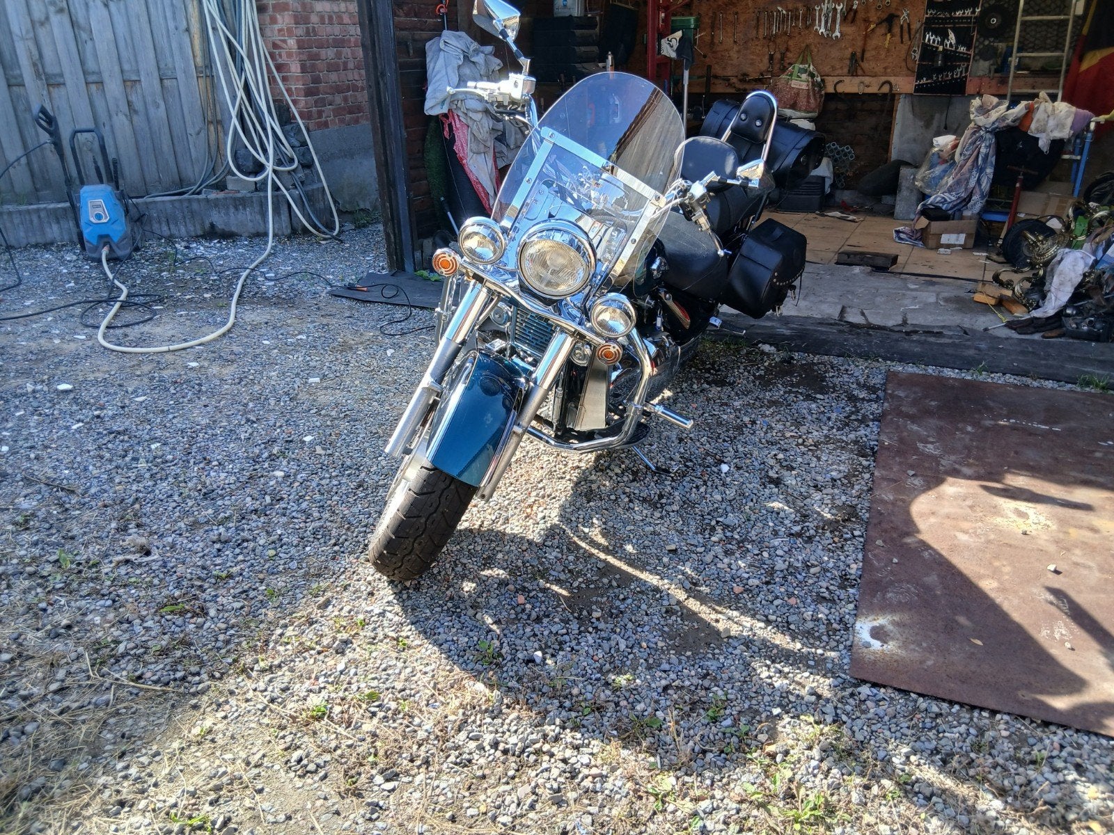 intruder, Ophalen, 1500 cc, Zo goed als nieuw, 5 versnellingen