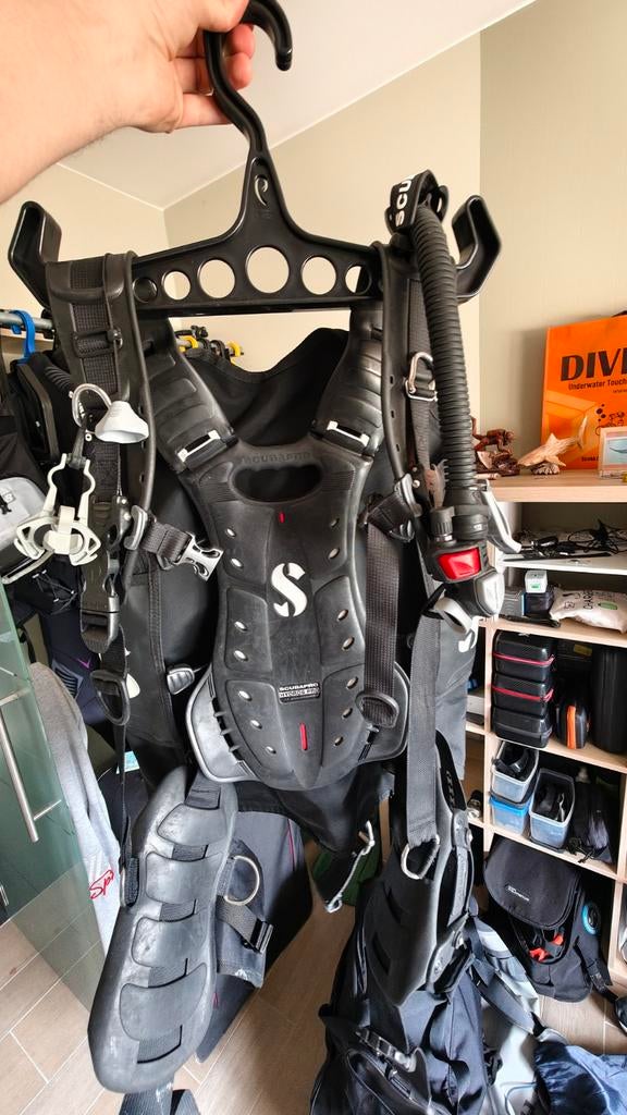 Scubapro BCD Hydros Pro, Watersport en Boten, Ophalen