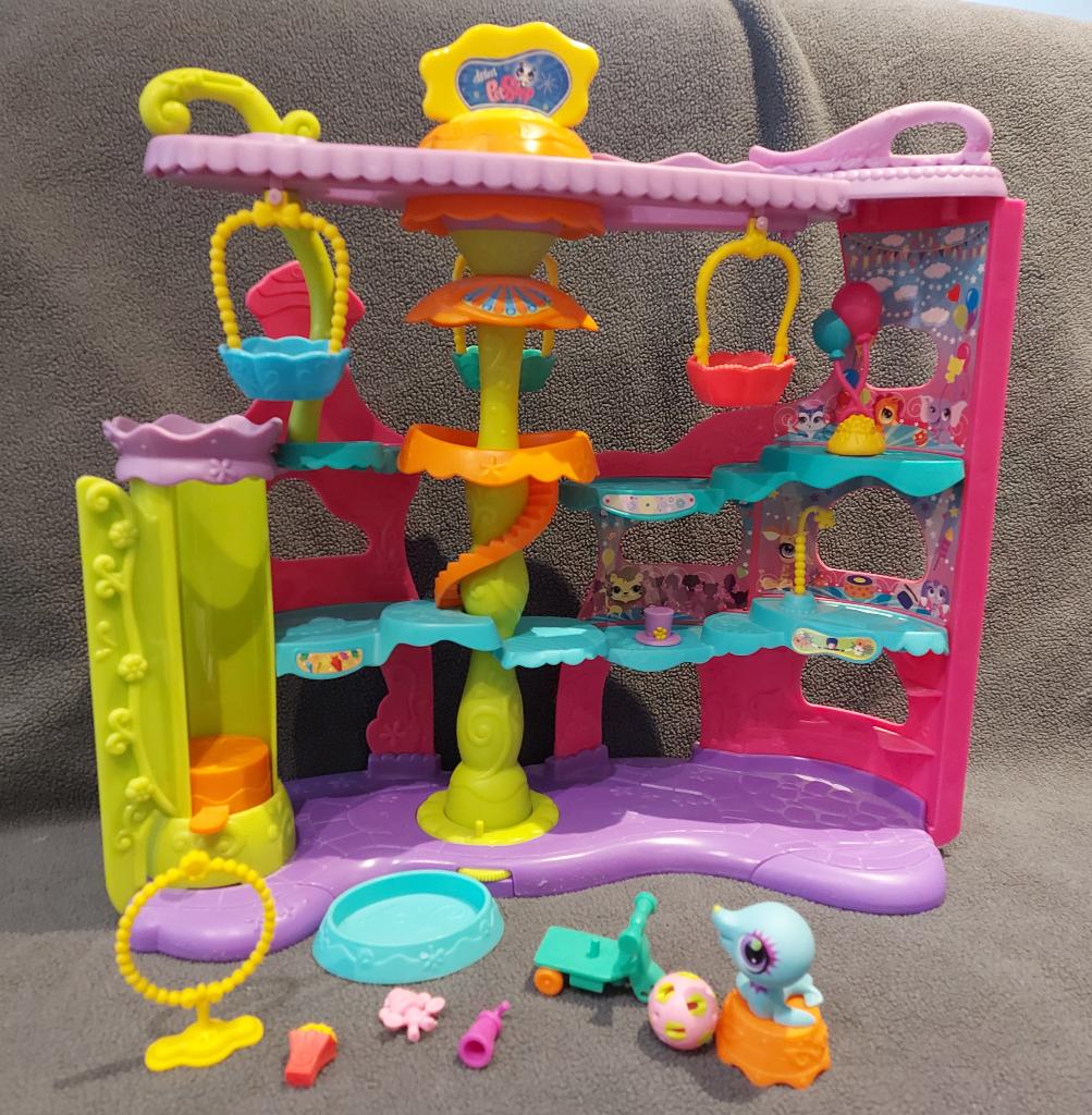 Littlest Pet Shop, le cirque (complet), Enfants & Bébés, Enlèvement, Utilisé