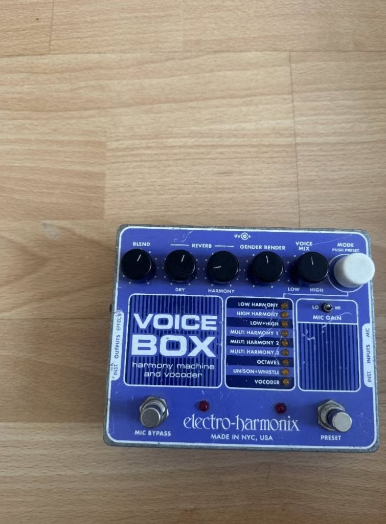 Voice Box - EHX, Musique & Instruments, Enlèvement ou Envoi, Utilisé, Reverb