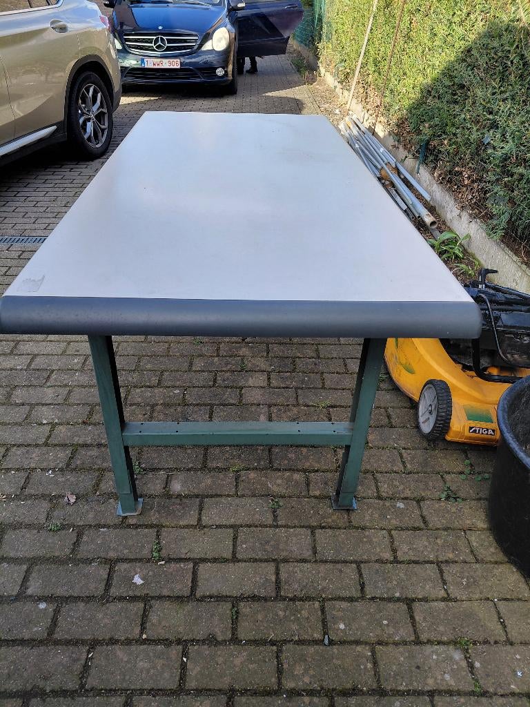 Werktafel, Doe-het-zelf en Bouw, Ophalen, Zo goed als nieuw, 170 cm of meer