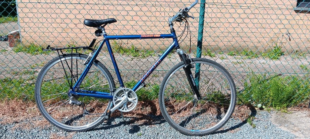 Norta Nevada aluminium, Vélos & Vélomoteurs, Vélos | VTT & Mountainbikes, Autres marques, Frein sur jante, Comme neuf, Enlèvement