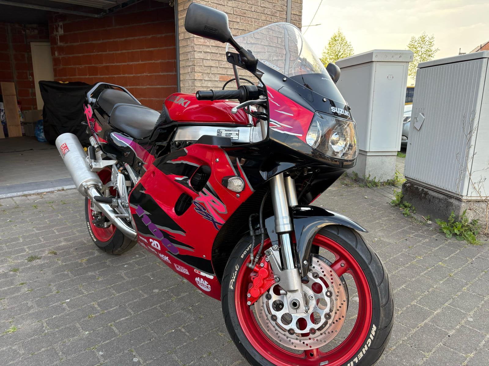 GSXR 96 face lift Top etat, Motos, Particulier
