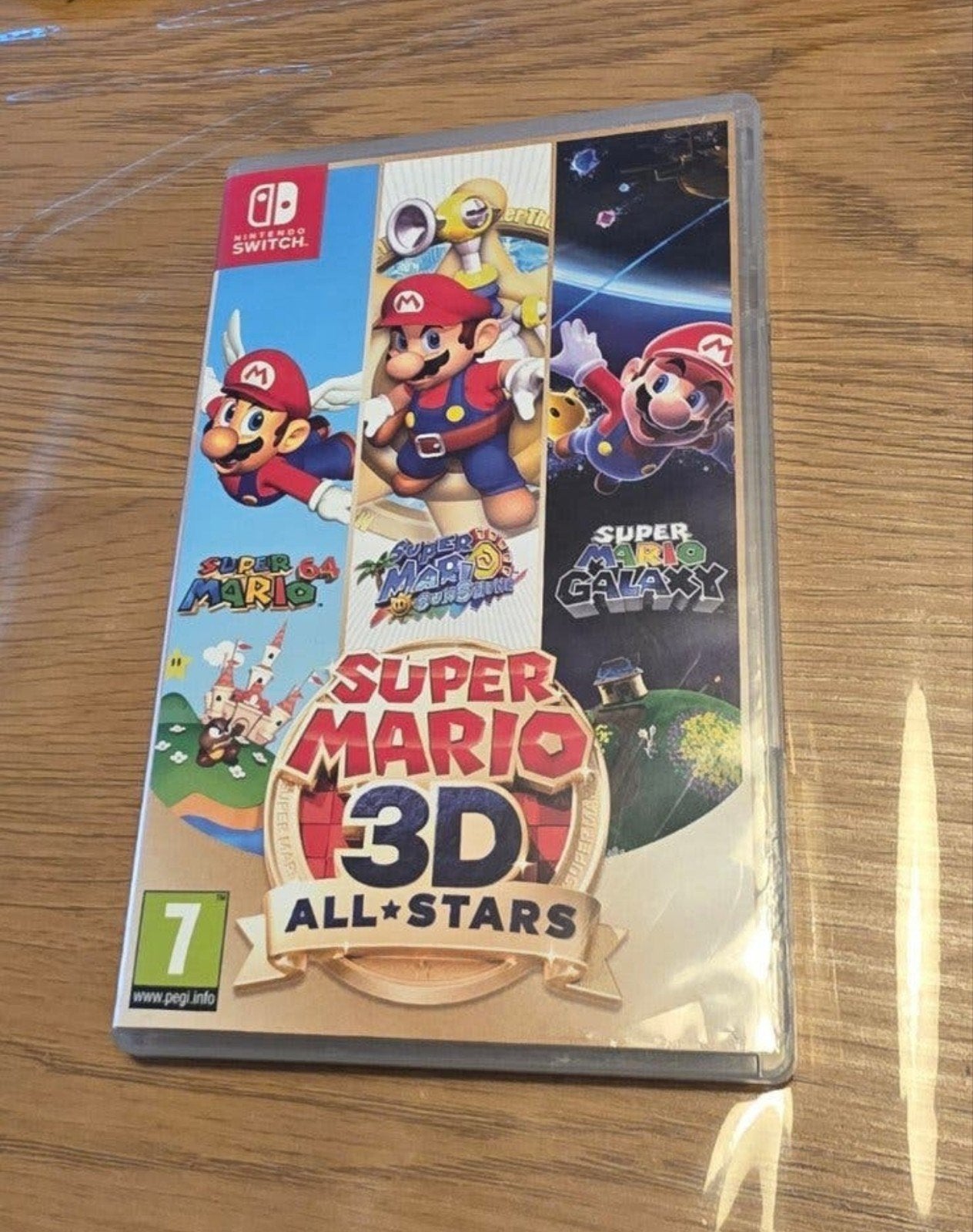 te koop Super Mario 3D All - Stars of te ruil Pokémon kaarte, Games en Spelcomputers, Avontuur en Actie, Nieuw, Eén computer, Ophalen of Verzenden