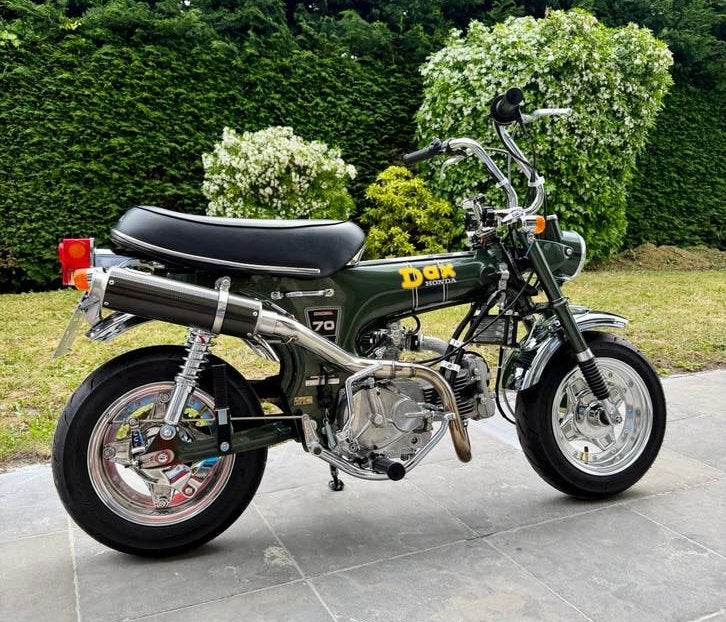 Honda Jap Dax ST70 – Topstaat, Fietsen en Brommers, Brommers | Honda, Zo goed als nieuw, Ophalen