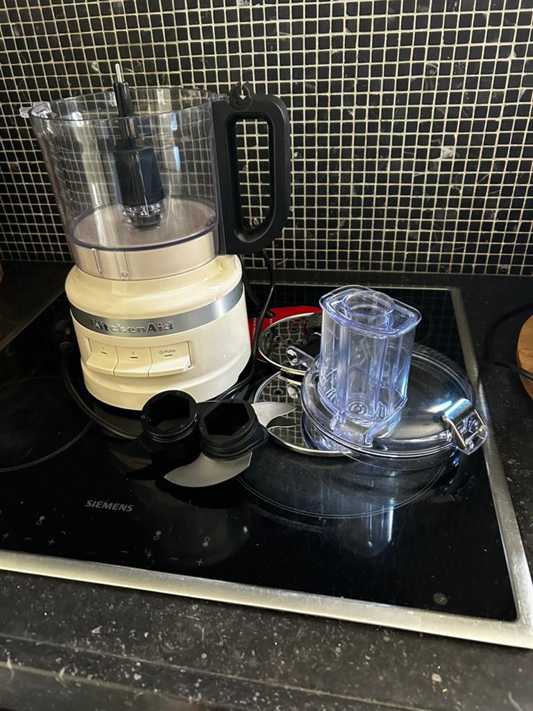 Kitchen aid foodprocessor en blender van proline, Ophalen of Verzenden, Zo goed als nieuw