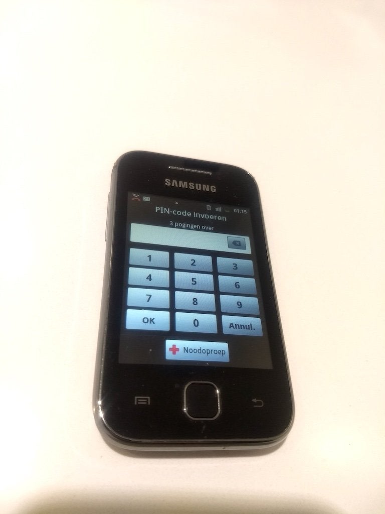 Samsung gsm 's, 16 GB, Ophalen of Verzenden, Zo goed als nieuw