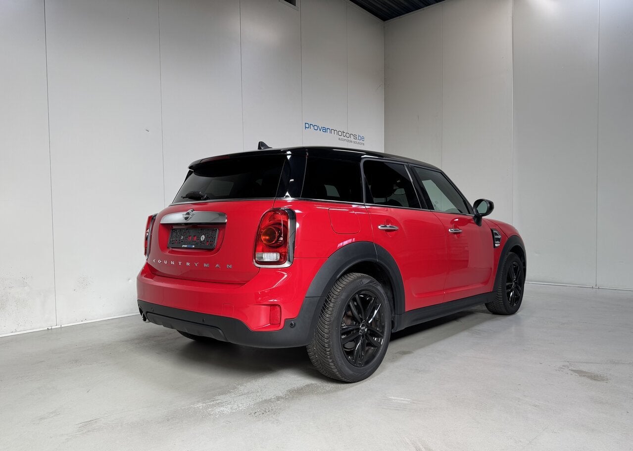MINI Cooper Countryman 1.5 Benzine Autom. - Airco - GPS - T, Autos, Mini, Achat, Countryman, 136 ch, 5 places