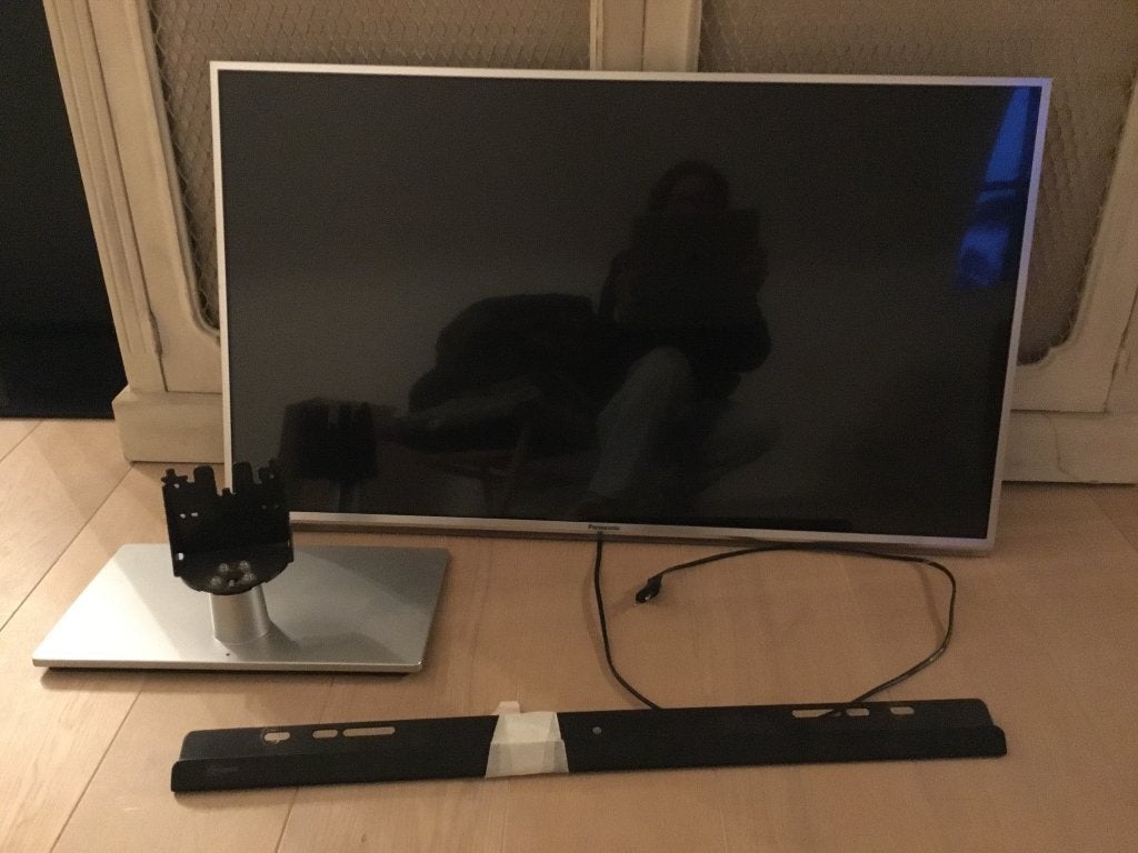 Tv scherm Panasonic, Audio, Tv en Foto, Ophalen, Gebruikt, Panasonic