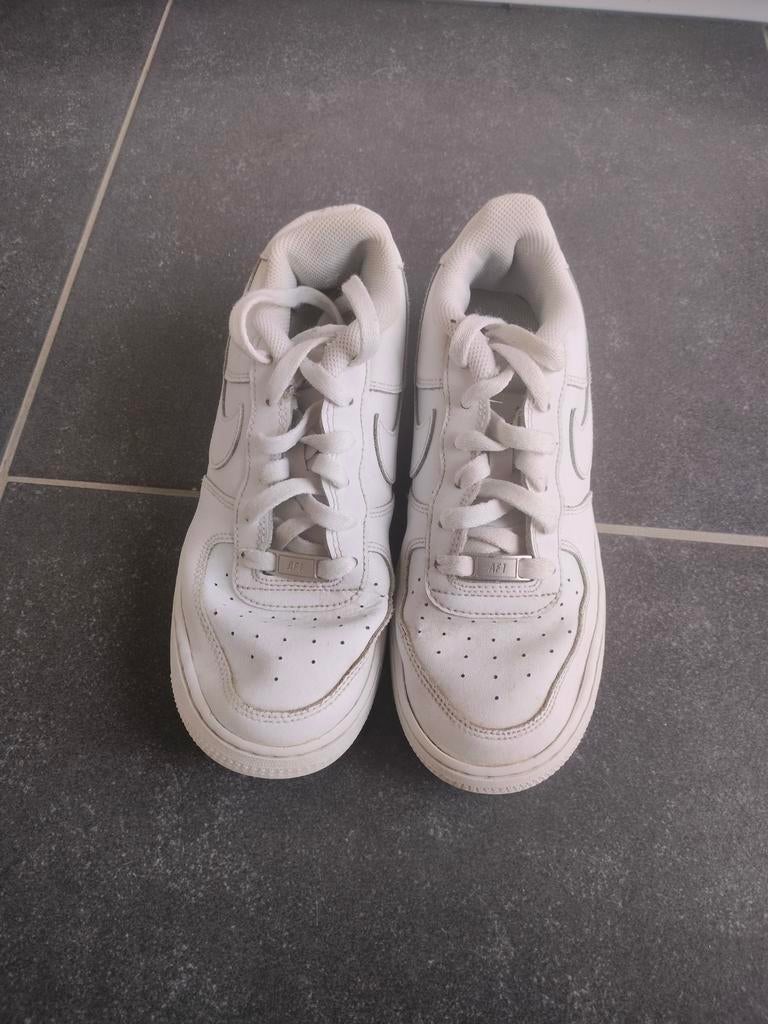 Nike air Force 1 maat 38,5, Ophalen, Wit, Nike, Sneakers