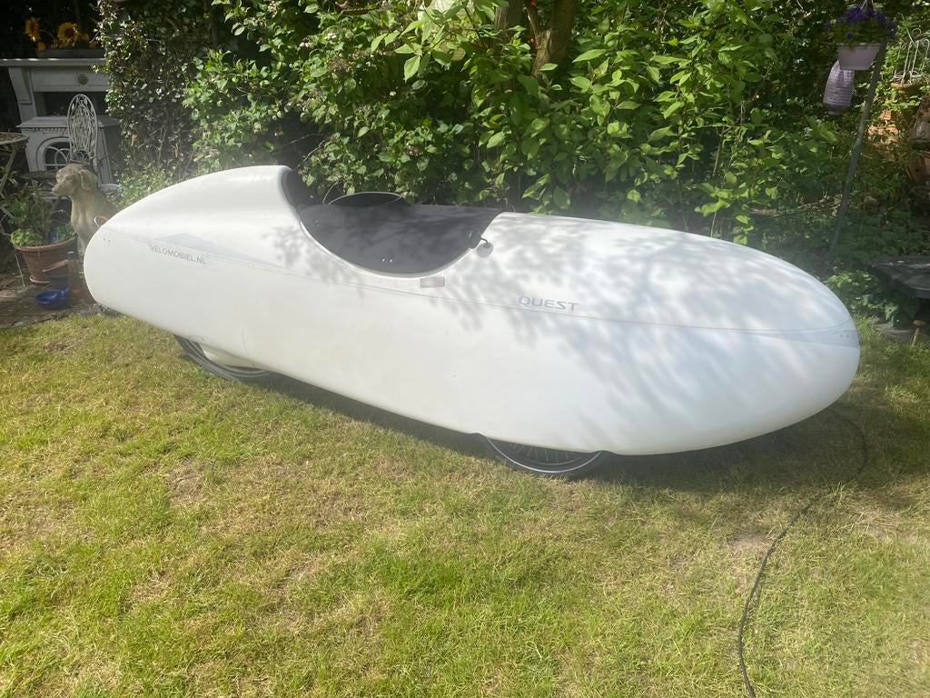 Ligfiets Velomobiel Quest 26 inch, Fietsen en Brommers, Ophalen