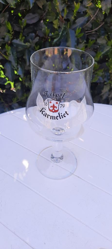 Karmeliet glazen, Ophalen, Zo goed als nieuw, Bierglas