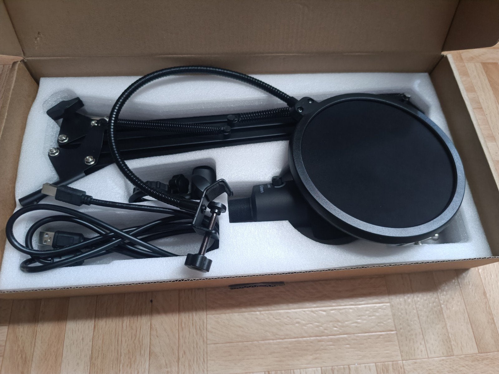 microfoon met usb input, Muziek en Instrumenten, Ophalen of Verzenden