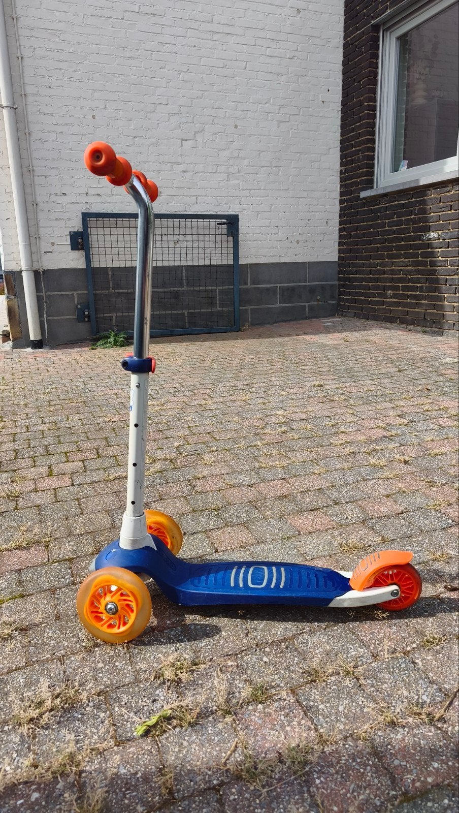 kinder stepjes, Ophalen, Gebruikt, Gewone step, Oxelo (Decathlon)