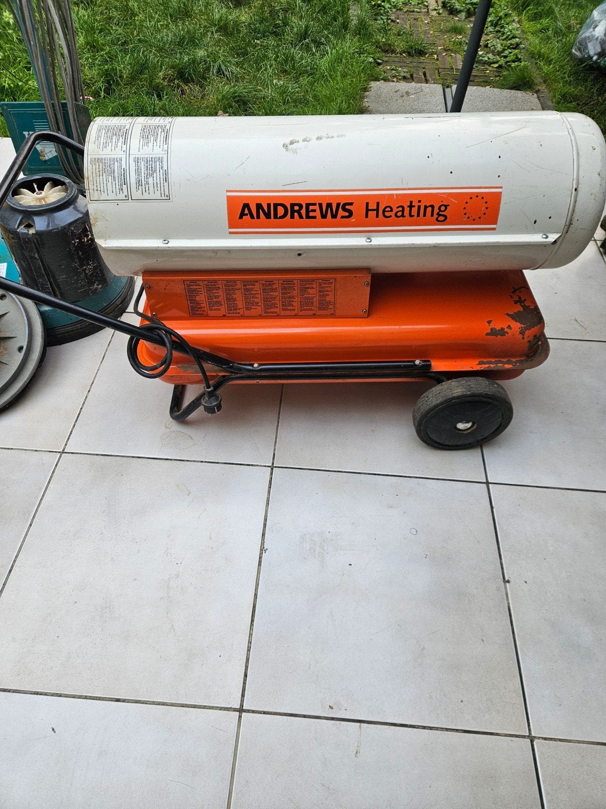 Chauffage de chantier diesel Andrews 40 E - 43 kW, Bricolage & Construction, Enlèvement