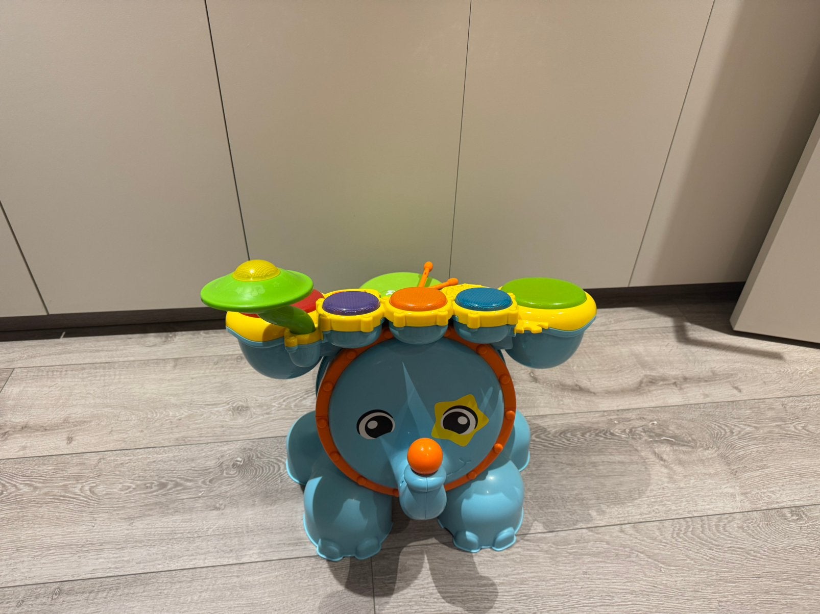 VTech Rock & Leer Drumstel, Ophalen, Zo goed als nieuw
