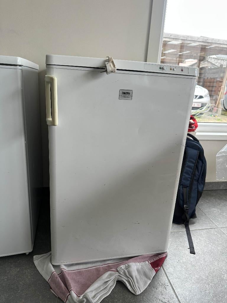 frigo en vriezer, Elektronische apparatuur, Koelkasten en IJskasten, Ophalen, Gebruikt