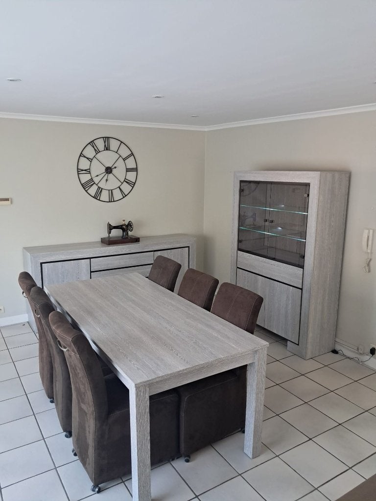 Salle à manger avec salon, Maison & Meubles, Salles à manger complètes, Enlèvement, Utilisé, 6 à 8 chaises