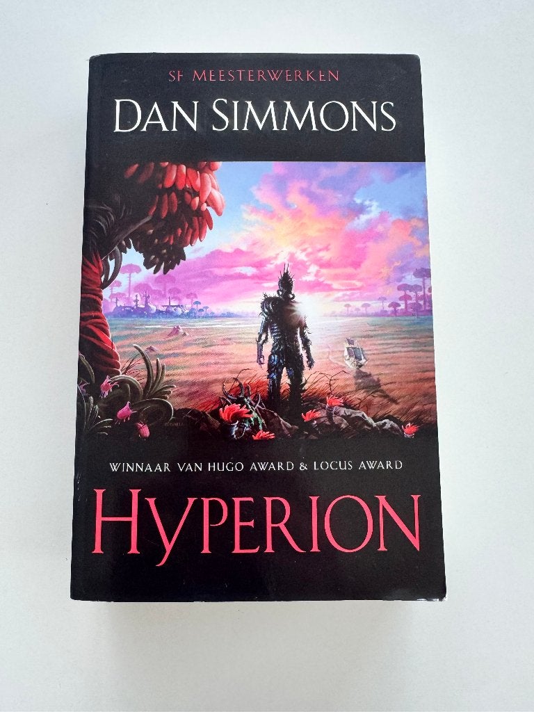 Hyperion, Boeken, Ophalen, Zo goed als nieuw, Dan Simmons