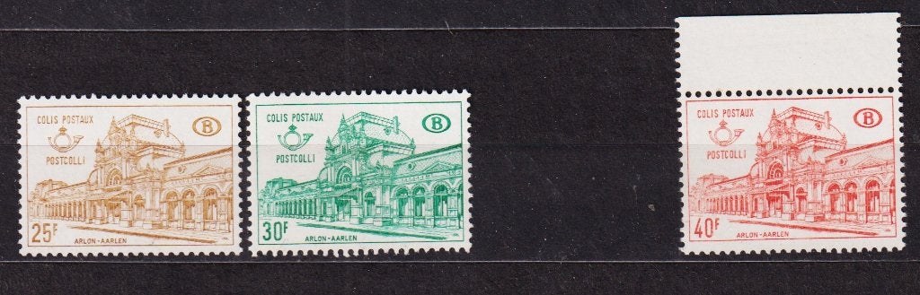 België Spoorwegzegels 1967 -1968 **, Postzegels en Munten, Ophalen of Verzenden, Postfris, Treinen, Postfris